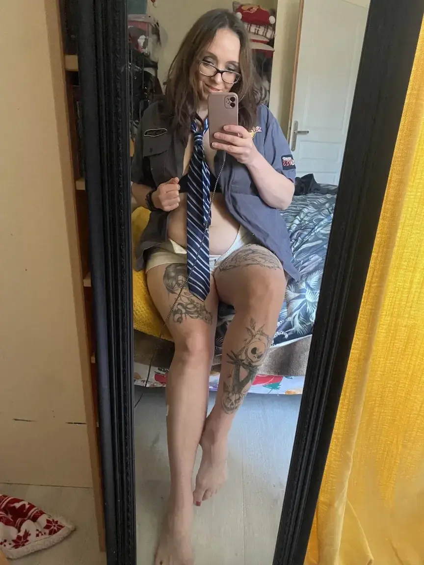 Angelique femme mature et coquine
