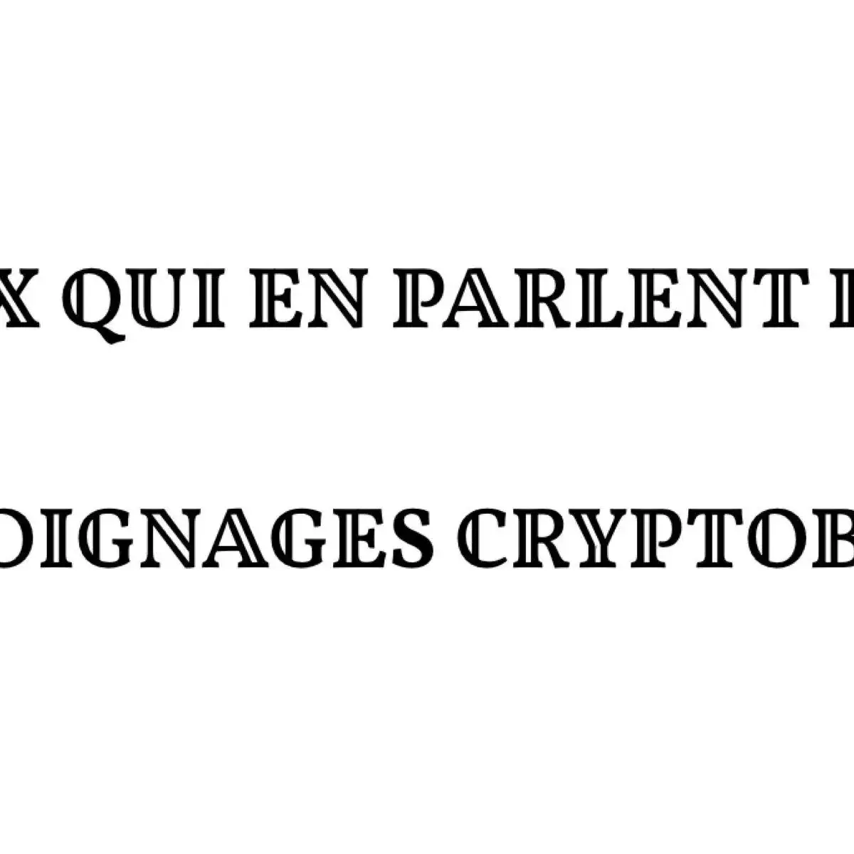 Cryptoboom - Photo exclusive MYM 5 | French Modèles