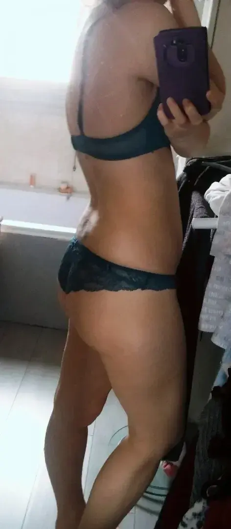 Une petite photo rapide avant le bain 😘