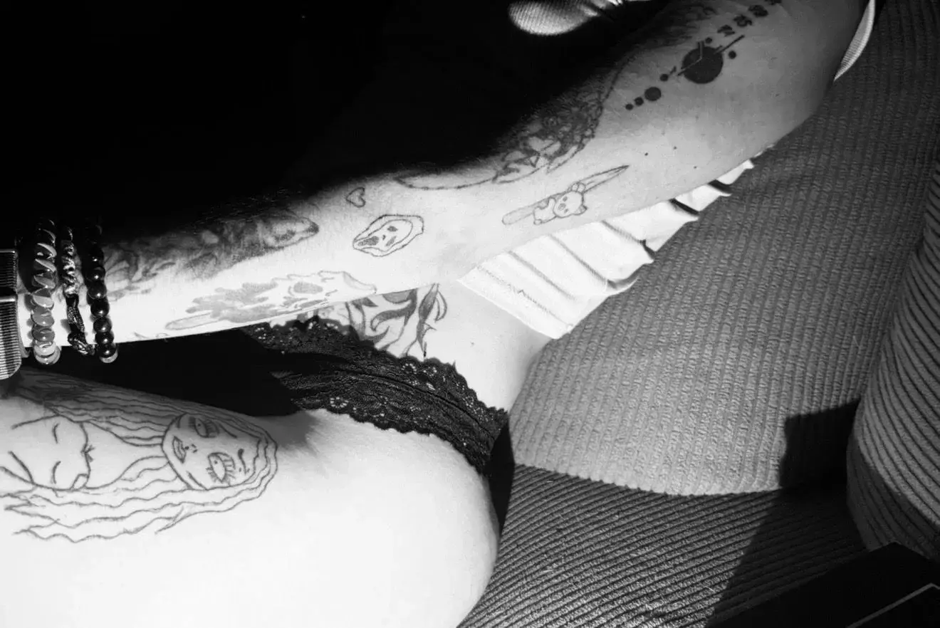 Photo de couverture de Dangereuse_