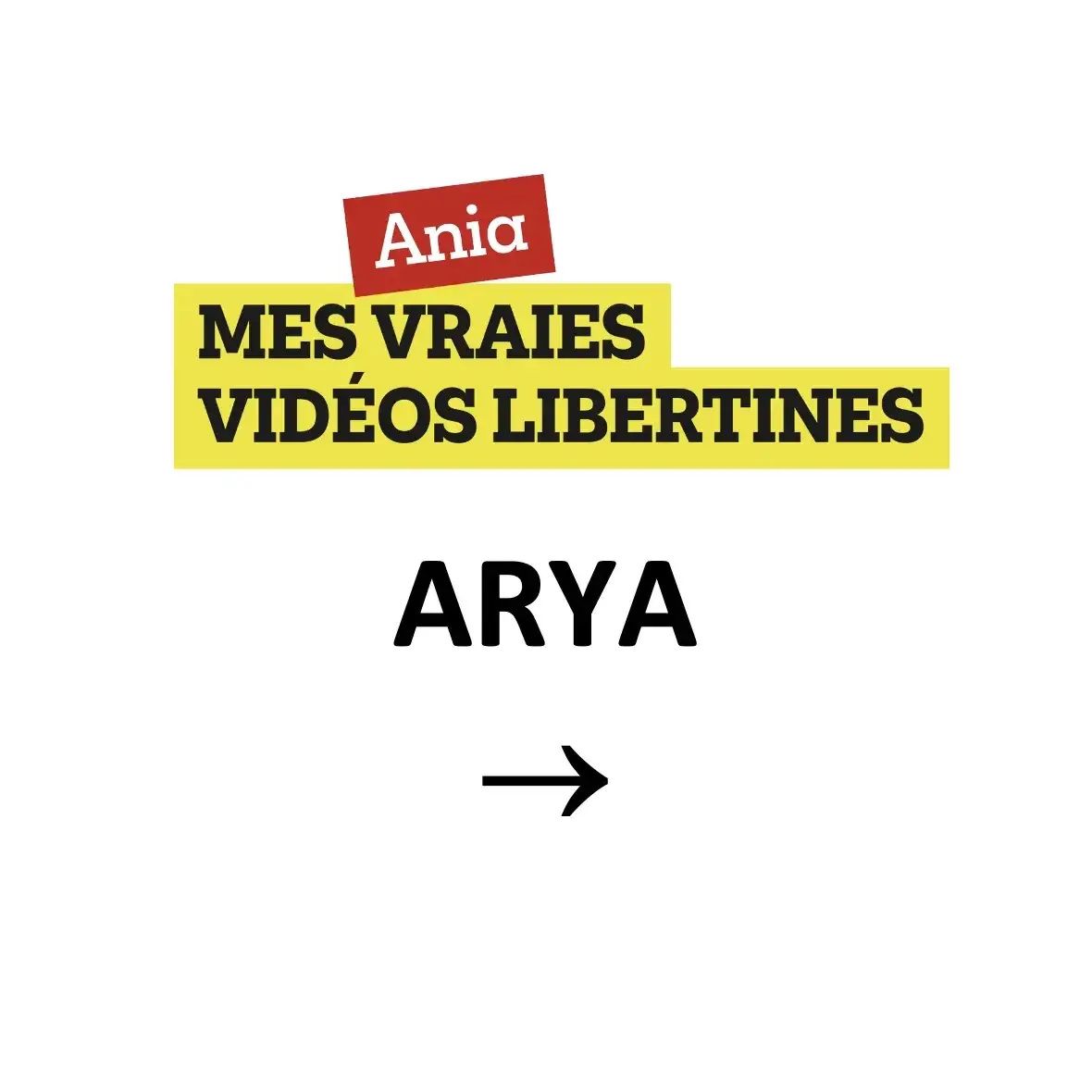 Leak & nude MYM — aniakinski : « MES VRAIES VIDÉOS LIBERTINES : ARYA 🍑Une vidéo très particulière cette semaine puisqu'il s'agit d'une première expérience !1ére fois qu'Arya fait l'amour avec une femme...1ére fois qu'elle se fait filmer...1ére fois qu'elle assume ses fantasmes devant vous bande de chanceux 👀🫶😜 » (MYM)