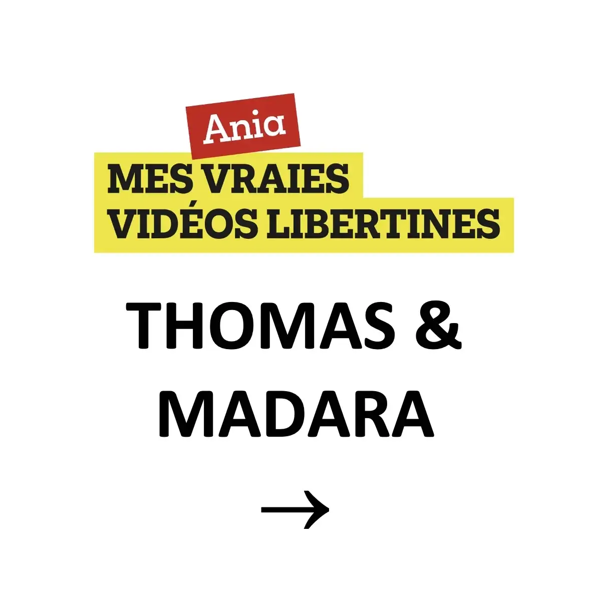 MES VRAIES VIDÉOS LIBERTINES : THOMAS & MADARA 🍆🍆Greg sait à quel point j'aime le sexe.Pour la première fois, ce n'est pas une mais deux bites qu'il m'offre pour une défonce intense... Je me lâche totalement pour me faire sodomiser et me faire prendre en double pénétration 🥰