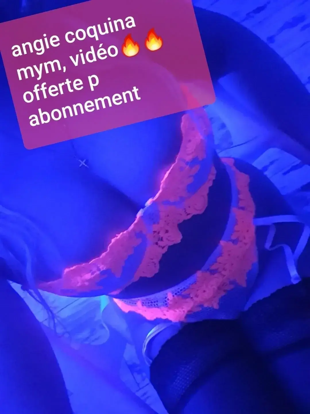 Angiecoquina - Photo exclusive MYM 1 | French Modèles