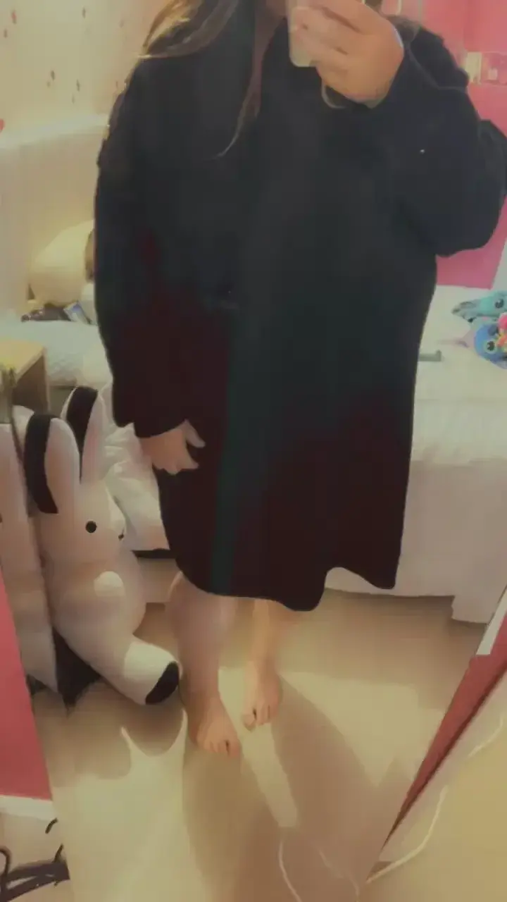 Mais que cache ma robe 🙊