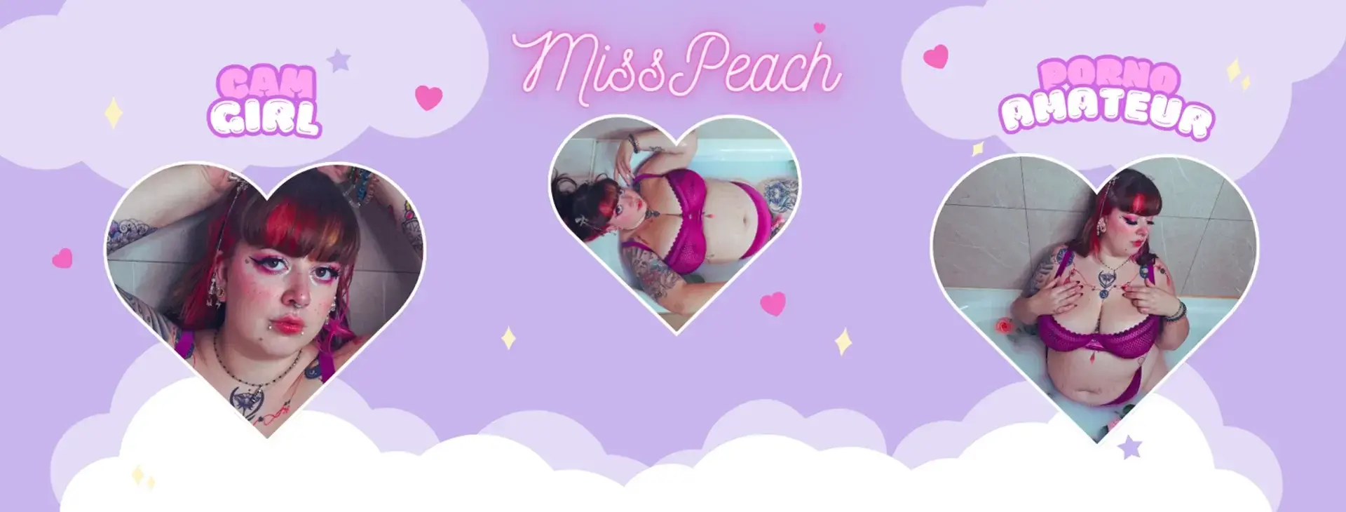 Photo de couverture de Misspeach_sexyporno