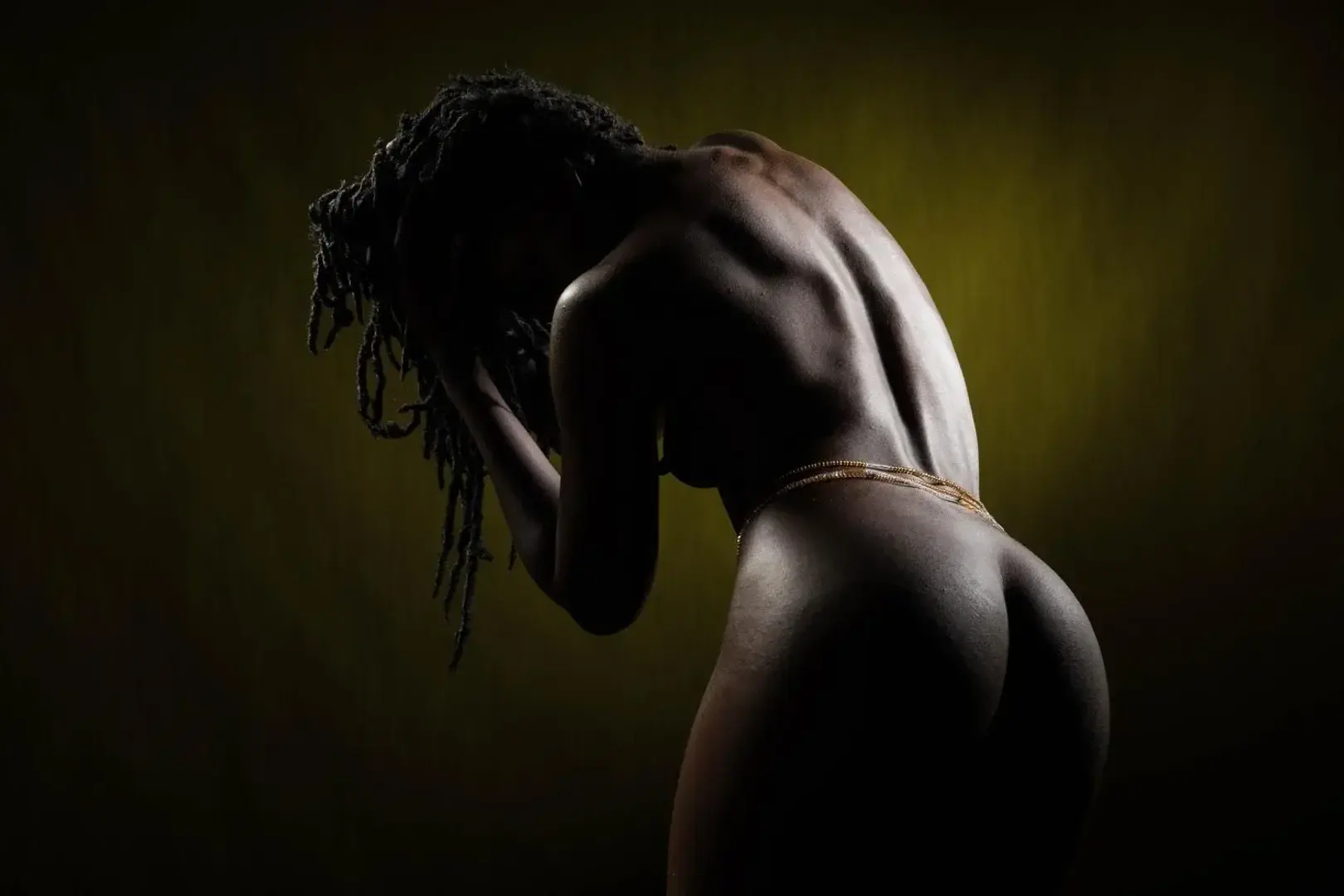 Leak public de CalamityBlack — « Shadow Body w/ wom photography » (nude) sur MYM