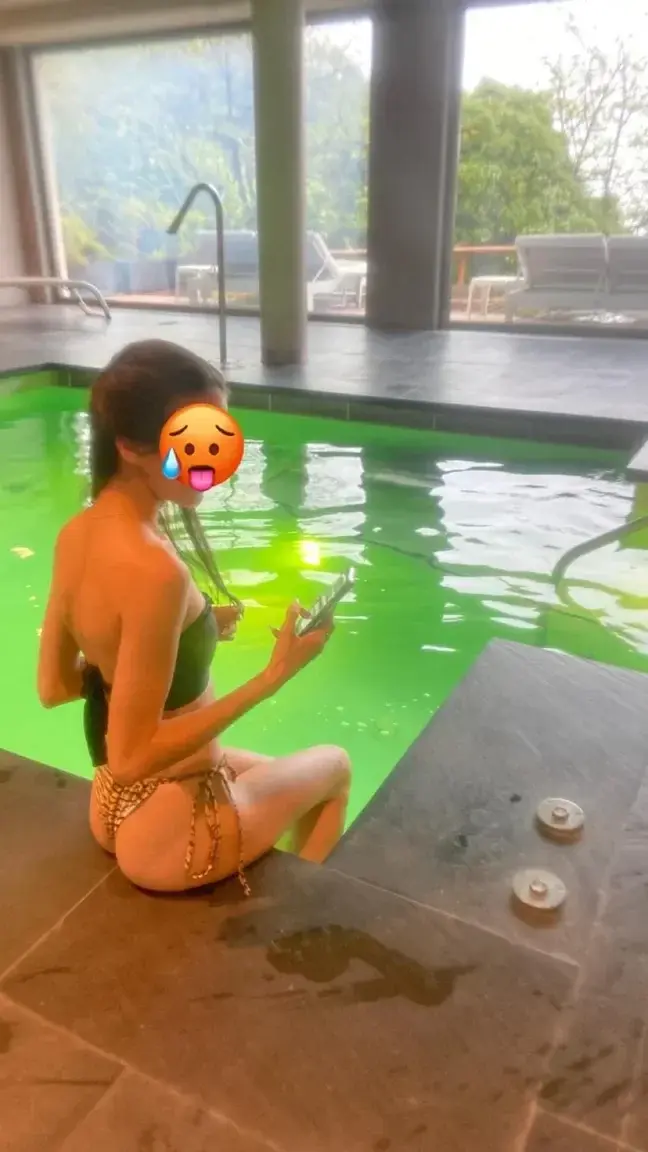 Prête à tourner dans un spa public, ça vous tente ???😍😍