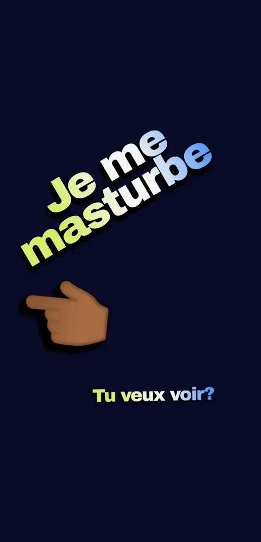A partir de maintenant je posterais mes videos masturb ici et plus seulement en privé 😊 mais tu peux toujours me demander des médias personnalisés 🥵🔥