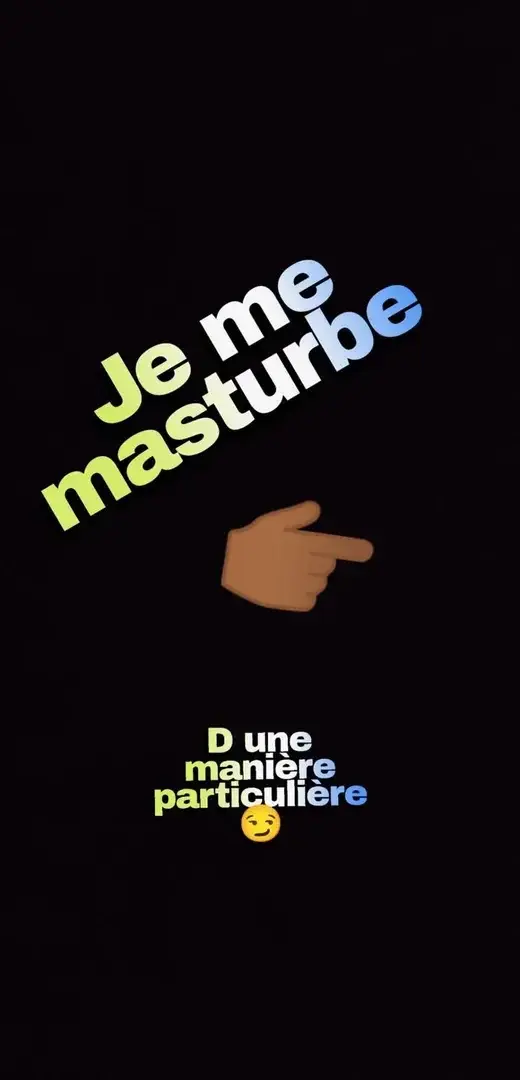 je poste mes videos masturb ici et plus seulement en privé 😊 mais tu peux toujours me demander des médias personnalisés 🥵🔥