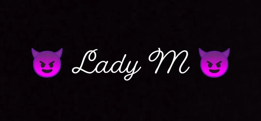 Photo de couverture de Lady-m