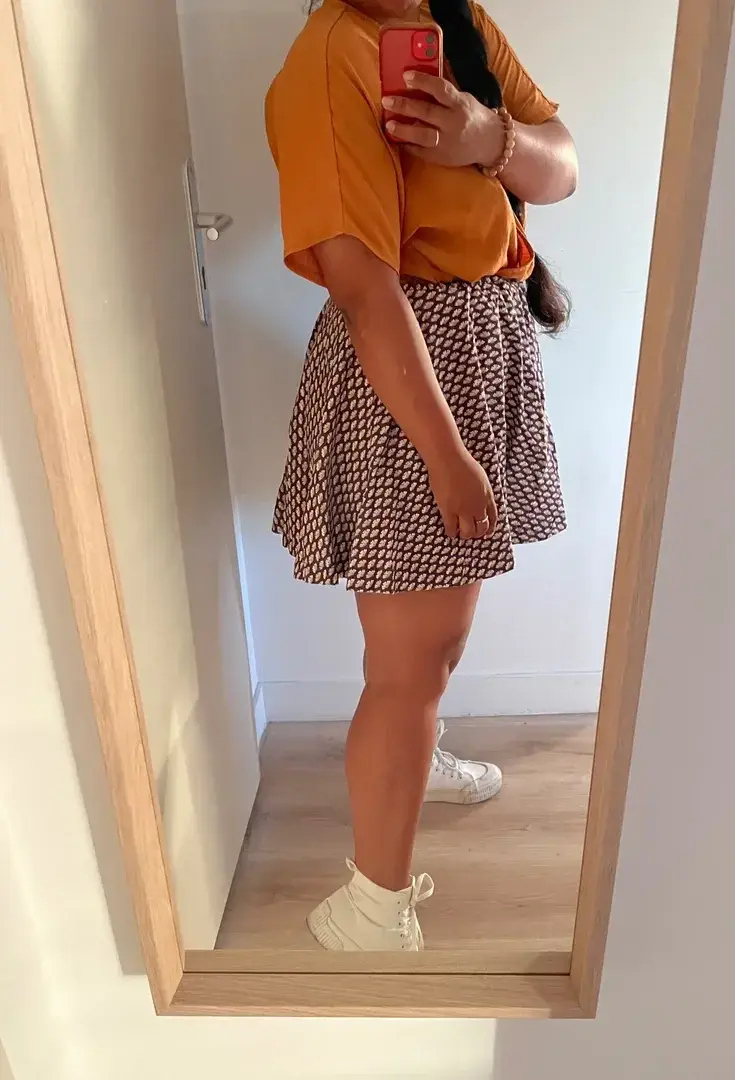 Petite tenue du jour.
