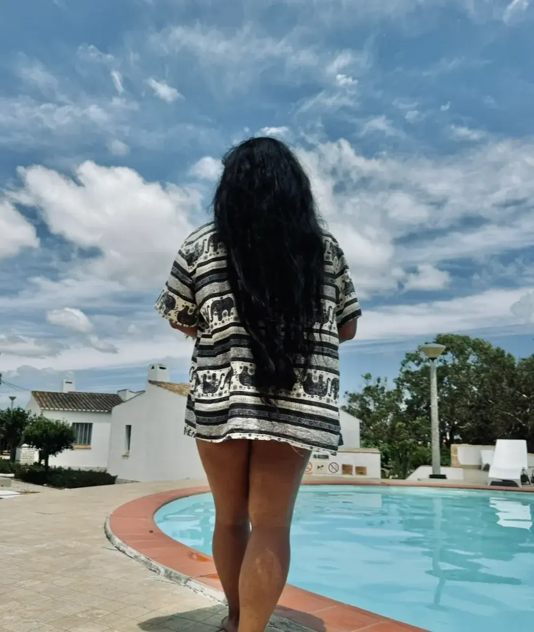 L’été commence bien non? Je vais essayer de profiter un max et toi?#MYMPoolParty