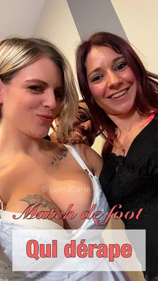 Un match de foot qui dérape avecMa copine Babyfantaisy83