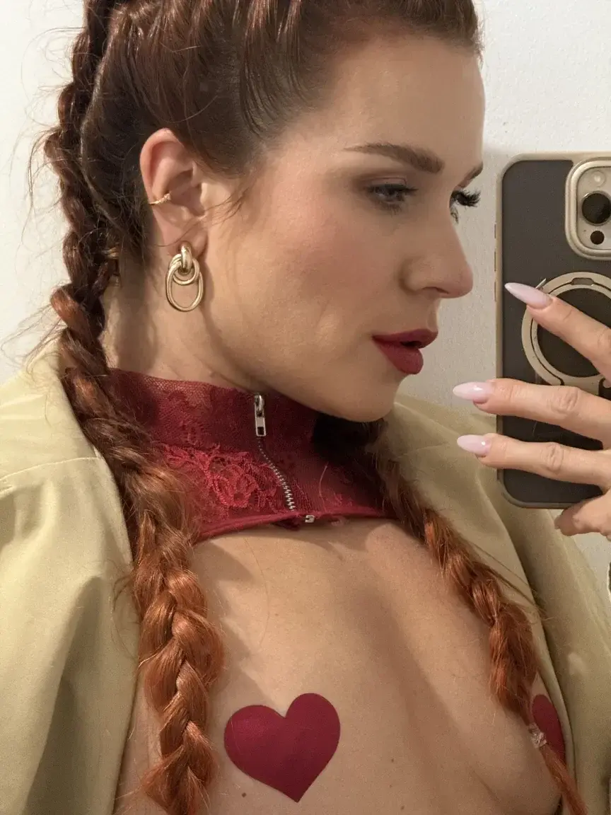 Leak & nude MYM — clemenceaudiard : « Juste entre toi et moi… personne d’autre 🤫 » (MYM)