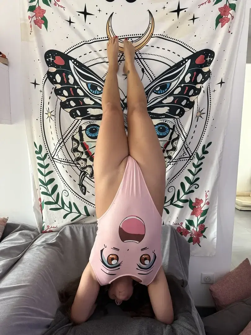 Leak & nude MYM — justineangela : « On le fais dans cette position ? » (MYM)