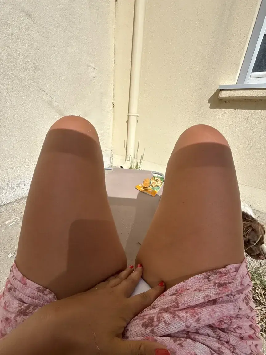 Je commence à me toucher pout toi