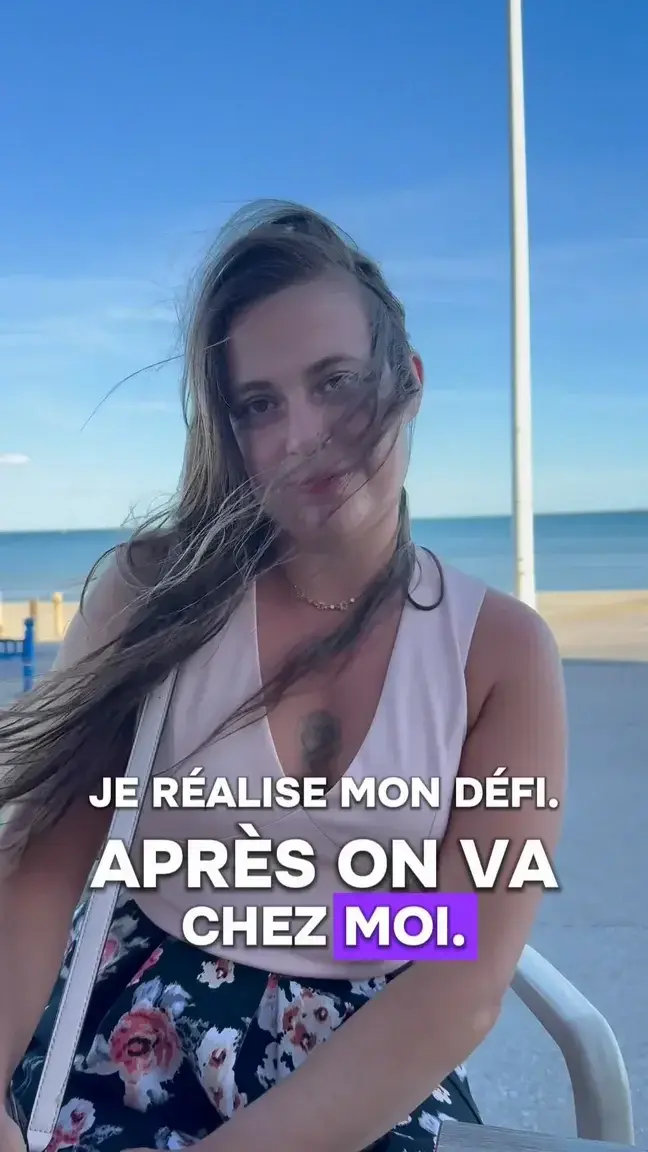 La vidéo est dispo samedi !🫦😈