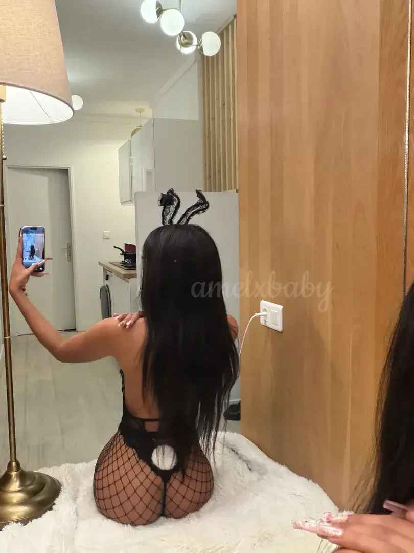 Leak & nude MYM — amelxbaby : « 🐰🤍 » (MYM)