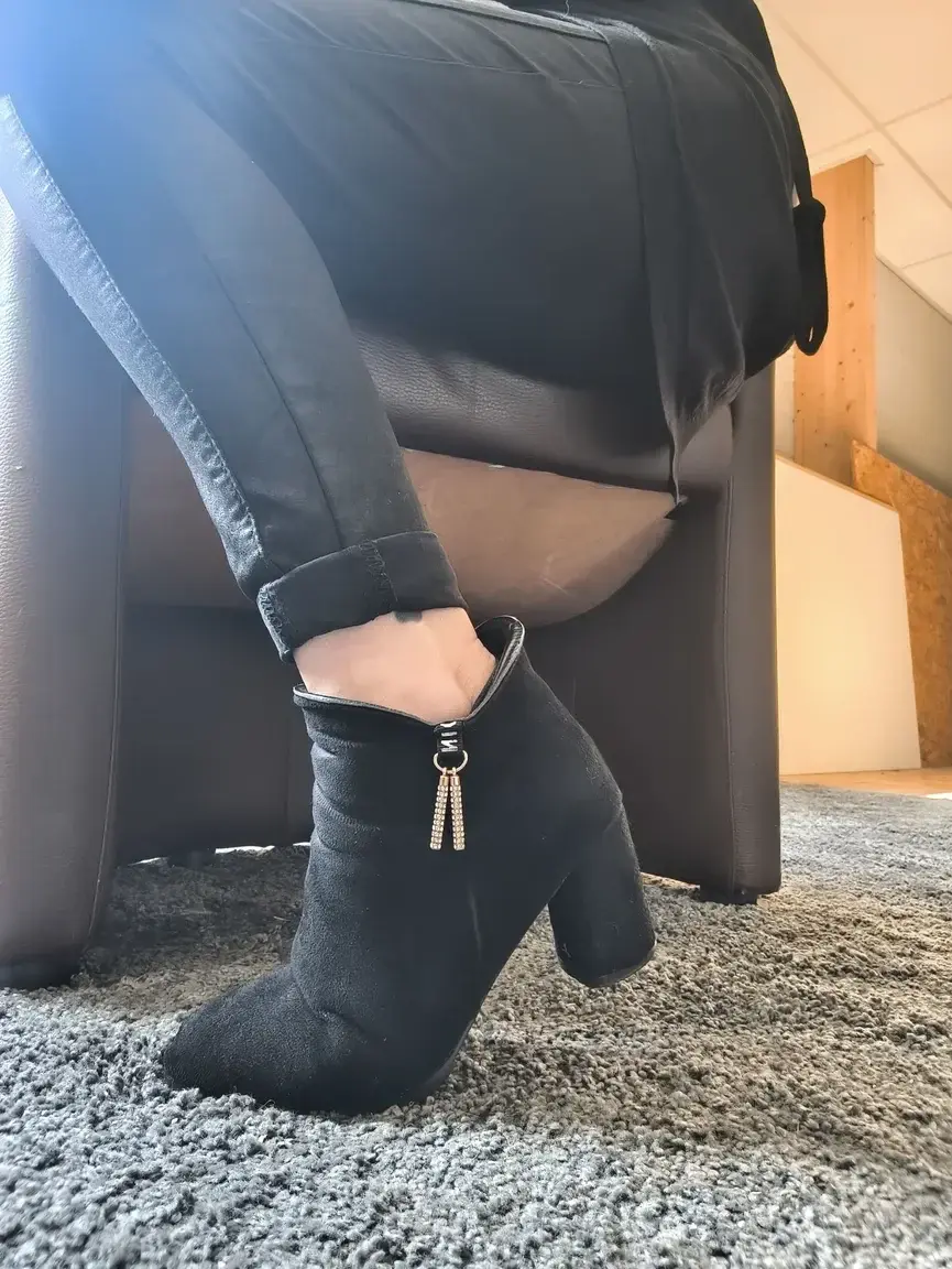 Est ce qu'il va falloir ressorti les chaussures fermées la semaine prochaine ? 😞