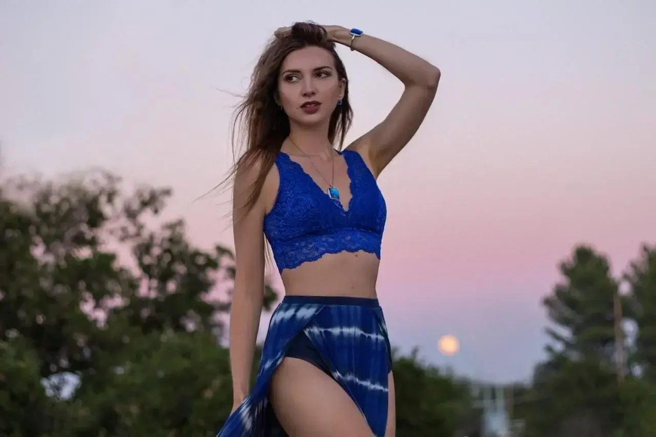 Leak public de Djelizamay — « Full moon 🌕 » (nude) sur MYM