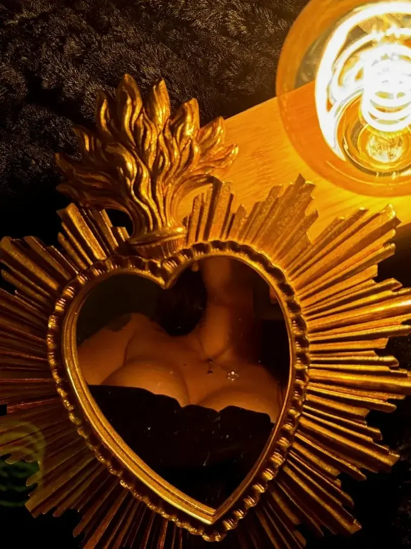 Mon nouveau miroir ♥️✨
