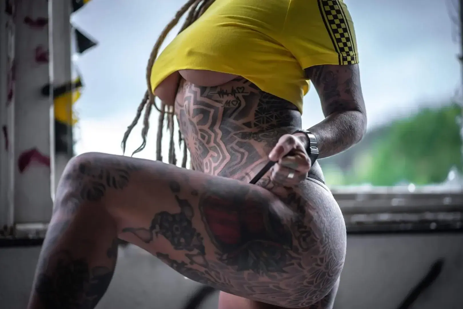 Leak & nude 1 — inkedgirl333