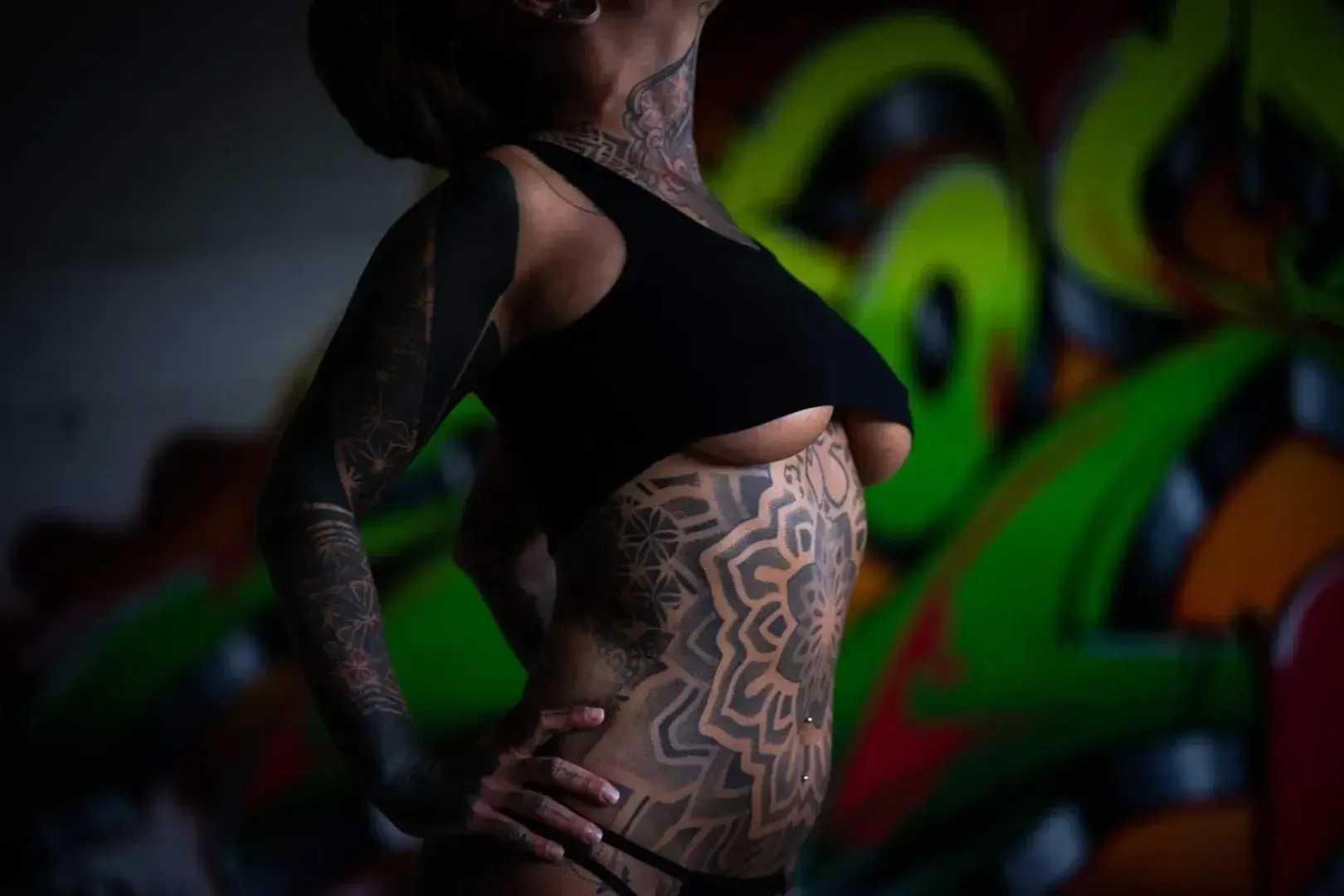 Leak & nude 2 — inkedgirl333