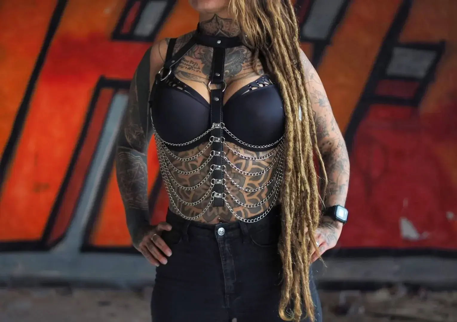 Leak & nude 3 — inkedgirl333