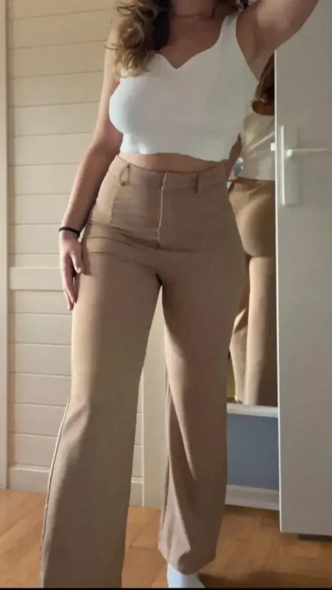Petit Outfit of the Day avant d’aller chez mon plan cul 🤭👀