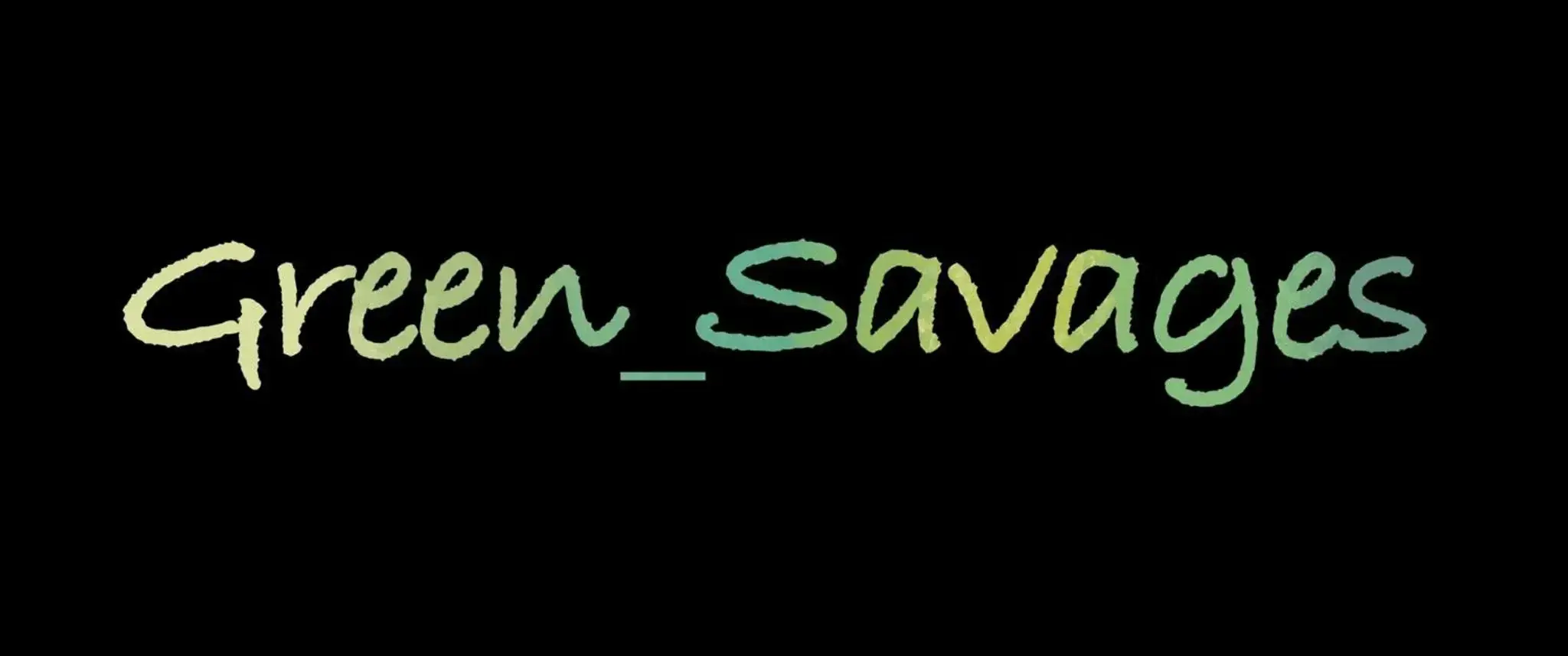 Photo de couverture de Green_savages