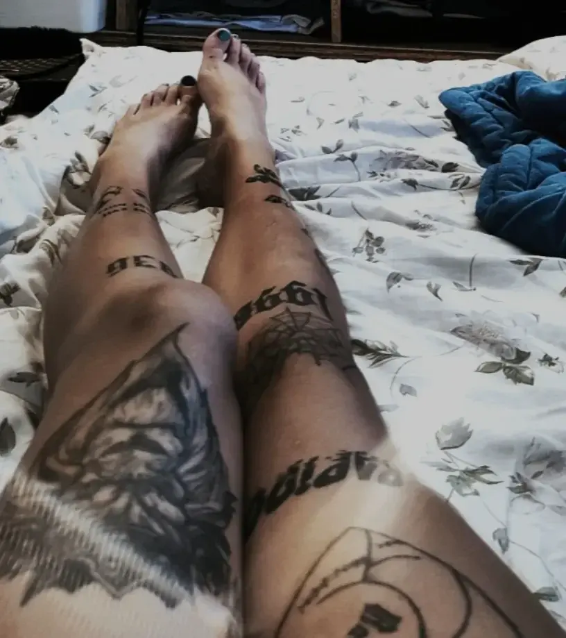 #feet #fetish #tattoo