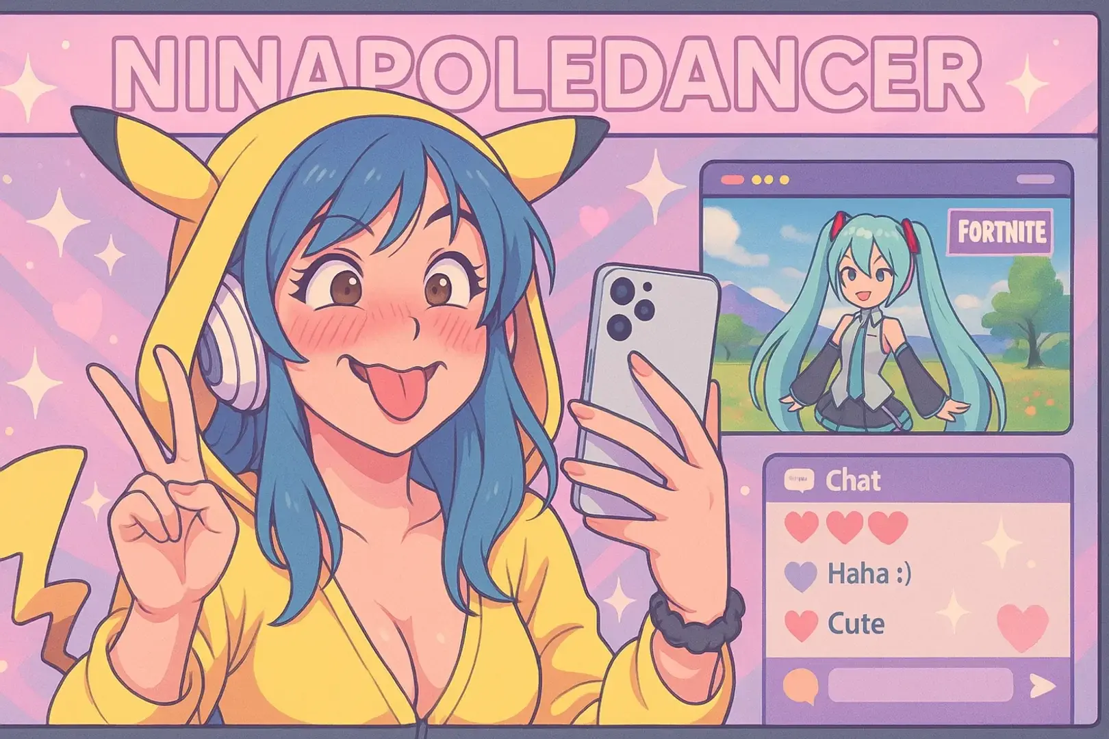 Photo de couverture de Ninapoledancer