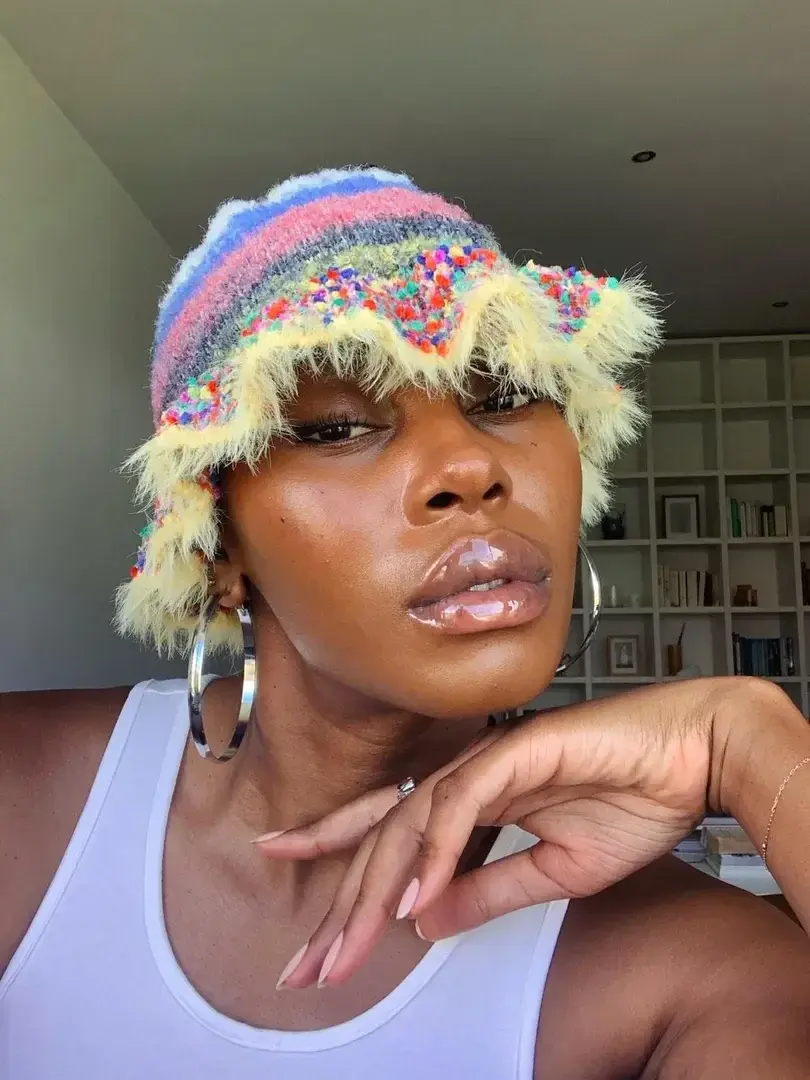 Leak public de Lindiwedim — « 🧚🏾💅🏾🌸 » (nude) sur MYM