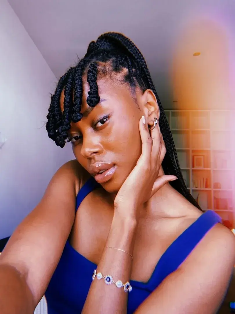 Leak public de Lindiwedim — « description de la photo » (nude) sur MYM