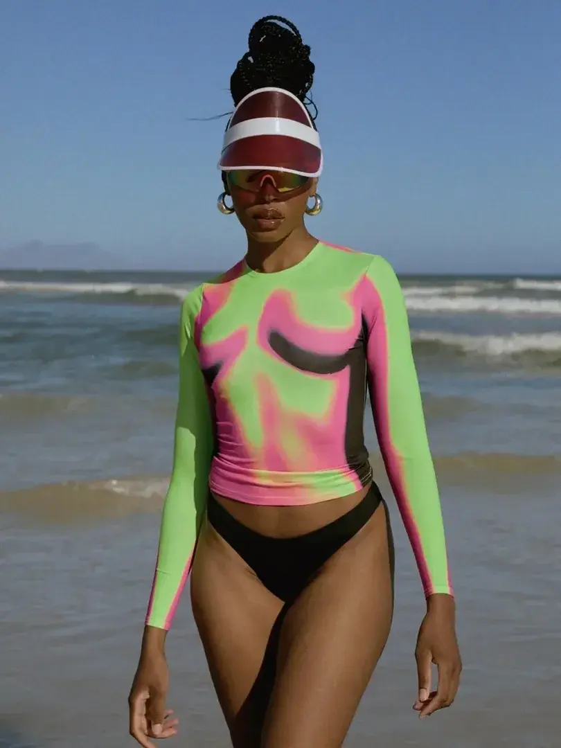 Leak public de Lindiwedim — « Beach babe » (nude) sur MYM