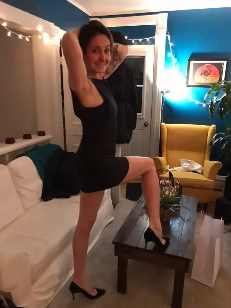 Prête pour sortir 😘
