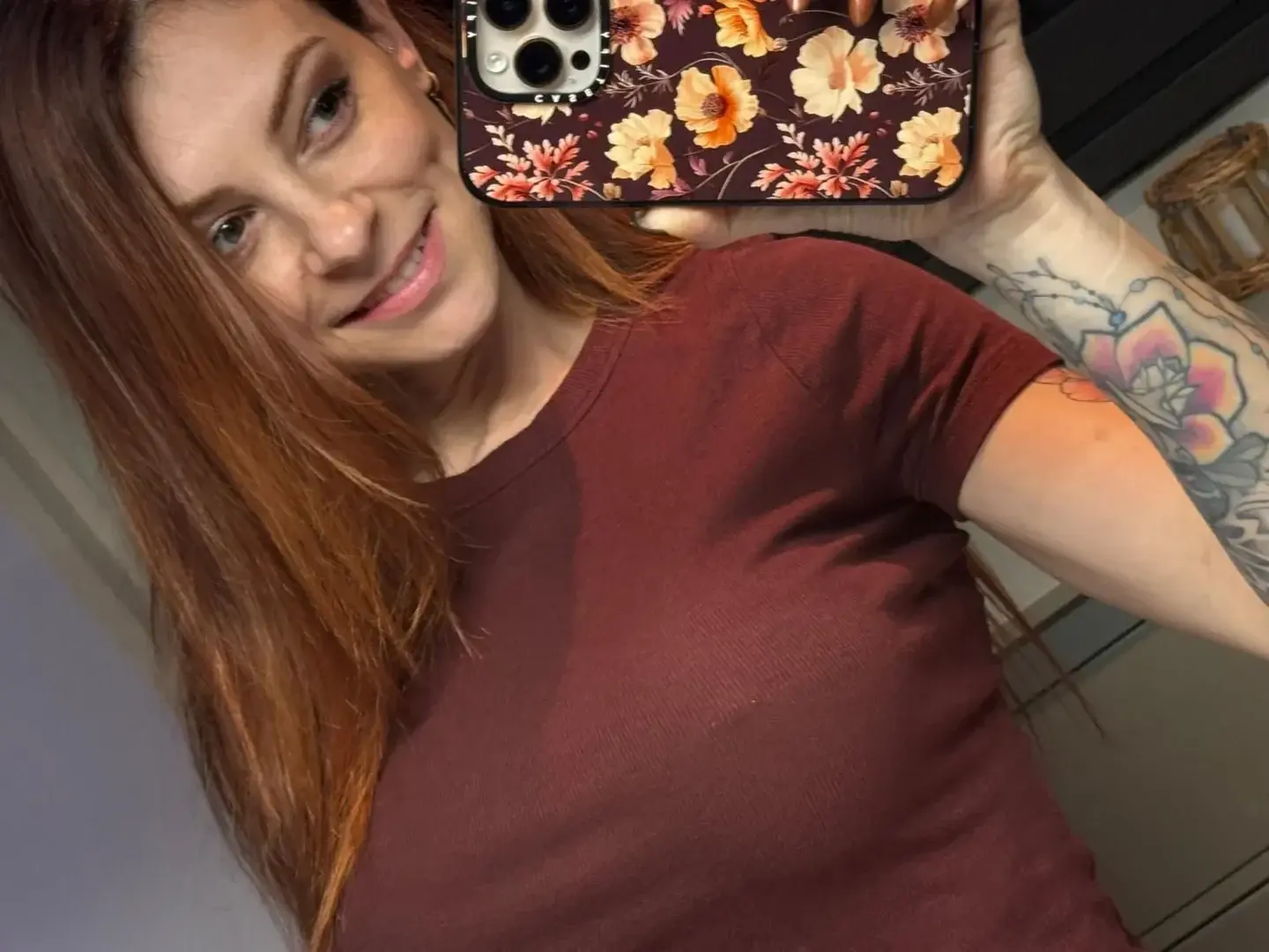 Je me suis fait percer les tétons ! 😆 abonne toi pour voir le résultat 😉