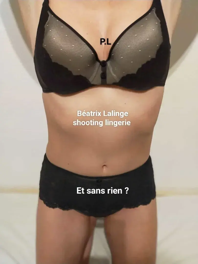 Ha bonjour ma Béatrix Lalinge. Hum avec elle c'est le paradis vraiment.