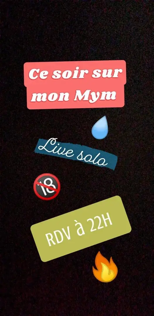 Je vous attends déjà toute mouillée 🔞🔞