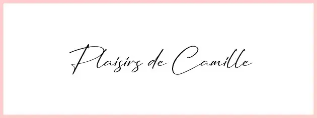 Photo de couverture de Plaisirsdecamille