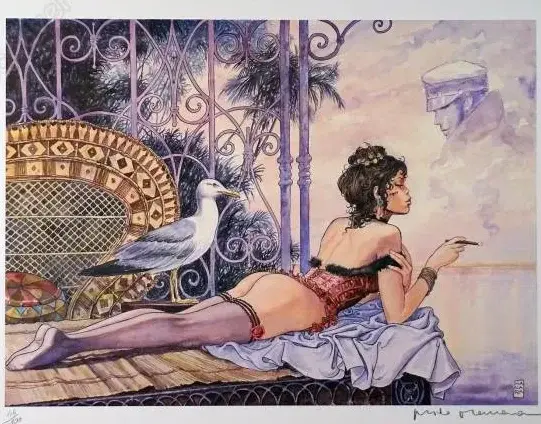 Divinesmeralda — média 9 | French Modèles