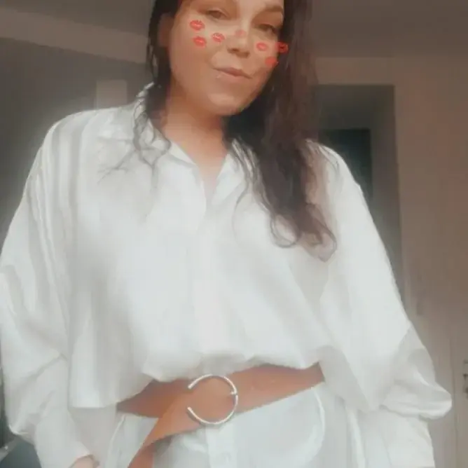 Toujours souriante c'est ma devise