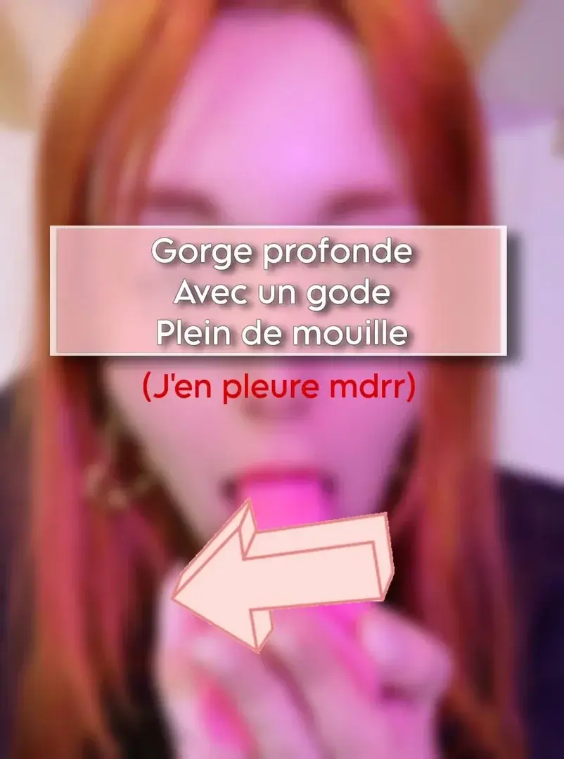 Leak public de Maria_sympa — « Vidéo de la semaine 🔞📹J’enchaîne entre gorge profonde et godage dans ma chatte bien crémeuse !J’en pleure un peu à la fin haha+ 6 minutes de vidéo » (nude) sur MYM