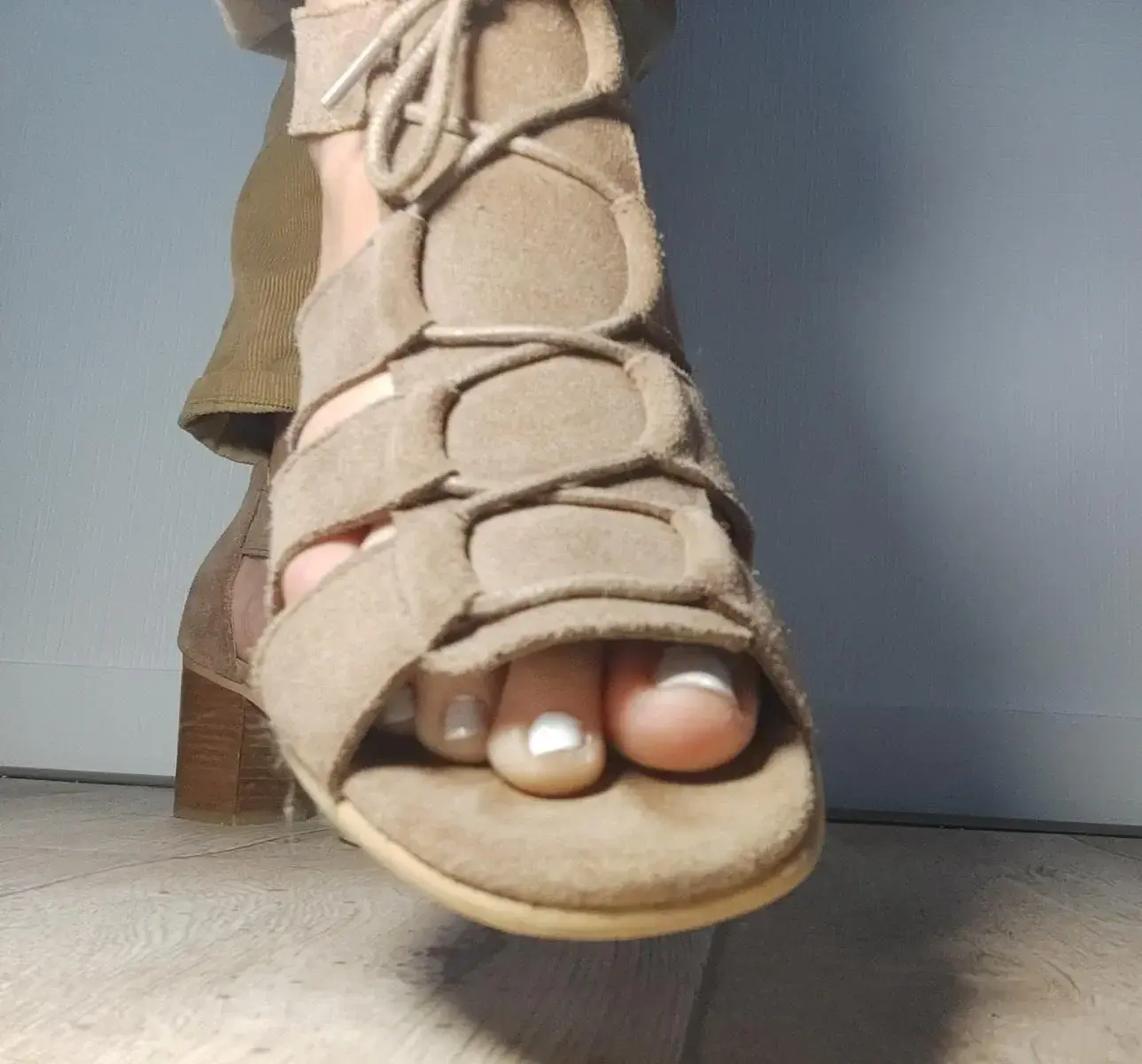 lèche mon pied