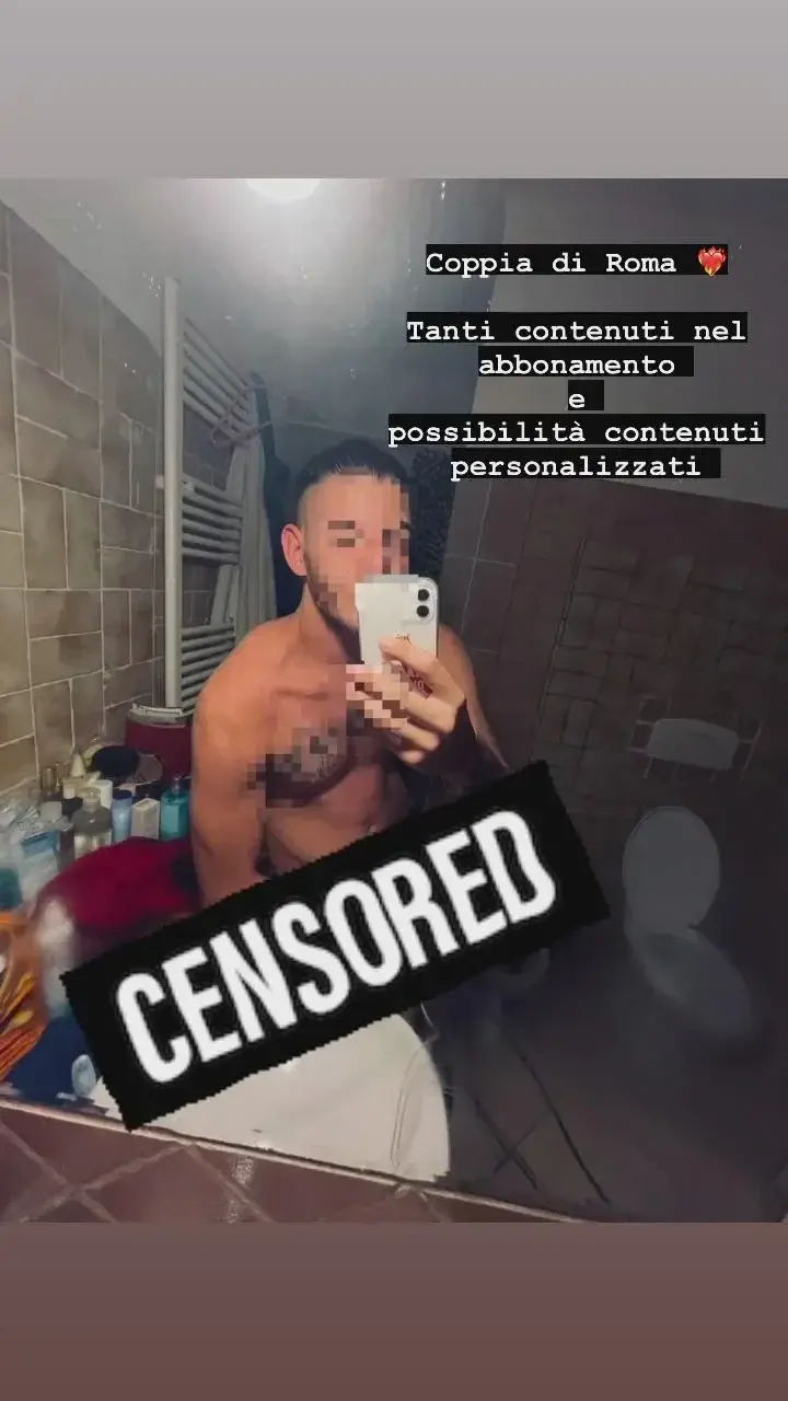 Leak & nude 2 — Koralemarco