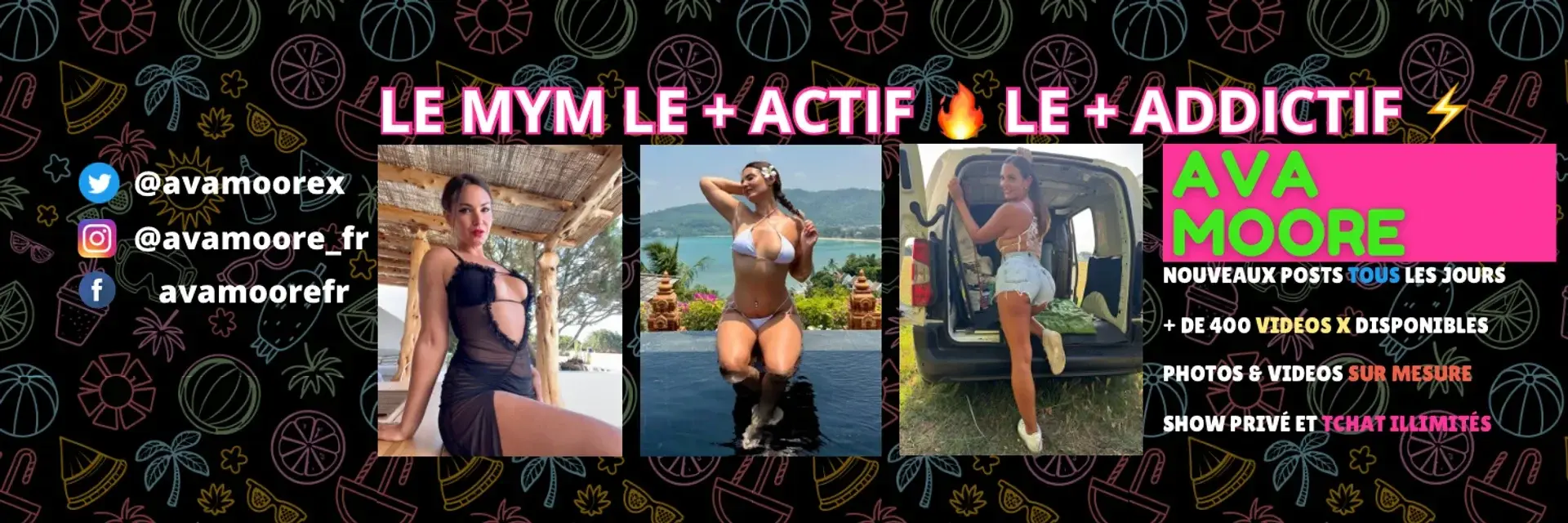 Avamoore — créatrice MYM française