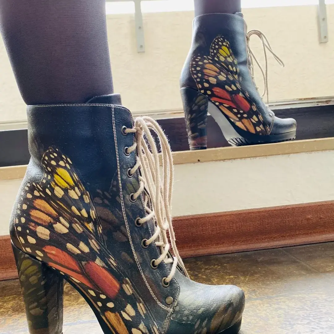 Leak & nude 4 — Ilovehighheels