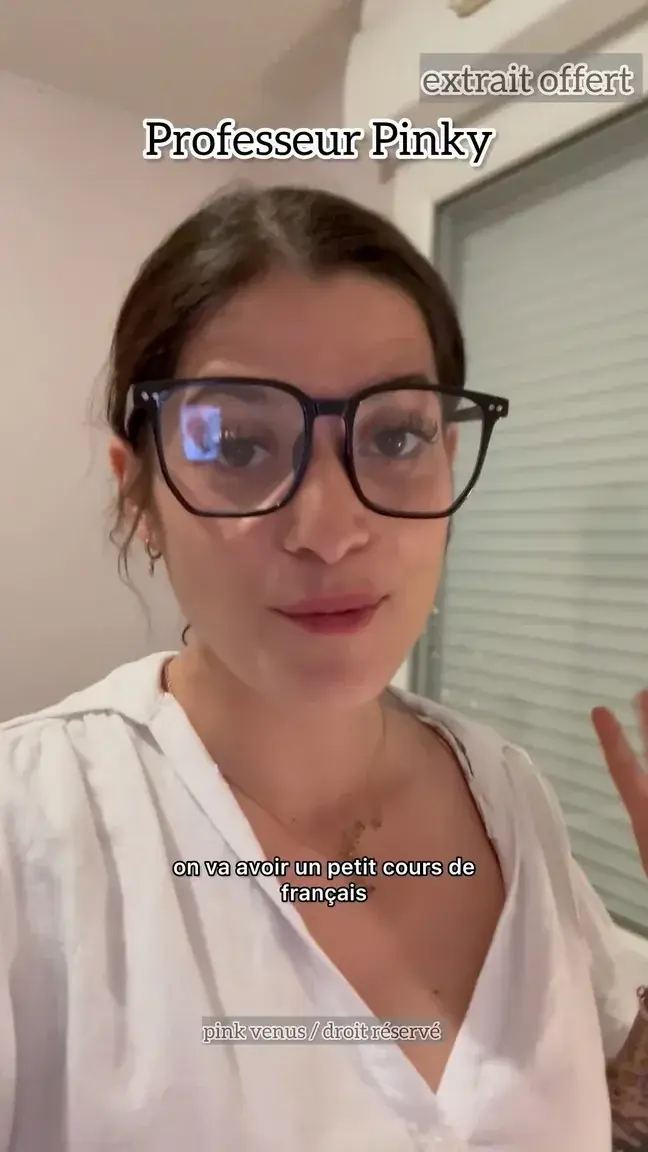extrait offert / vidéo disponible sur le feed à ton abonnement ( gratuite ! ) 🙌-50% code : MAY50