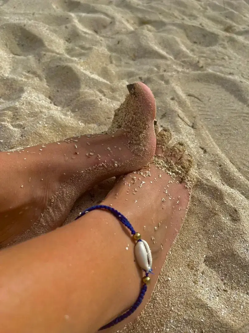 Petits pieds sablés 💕#feet #foot #fetish #pieds #pies #feetlover #soles