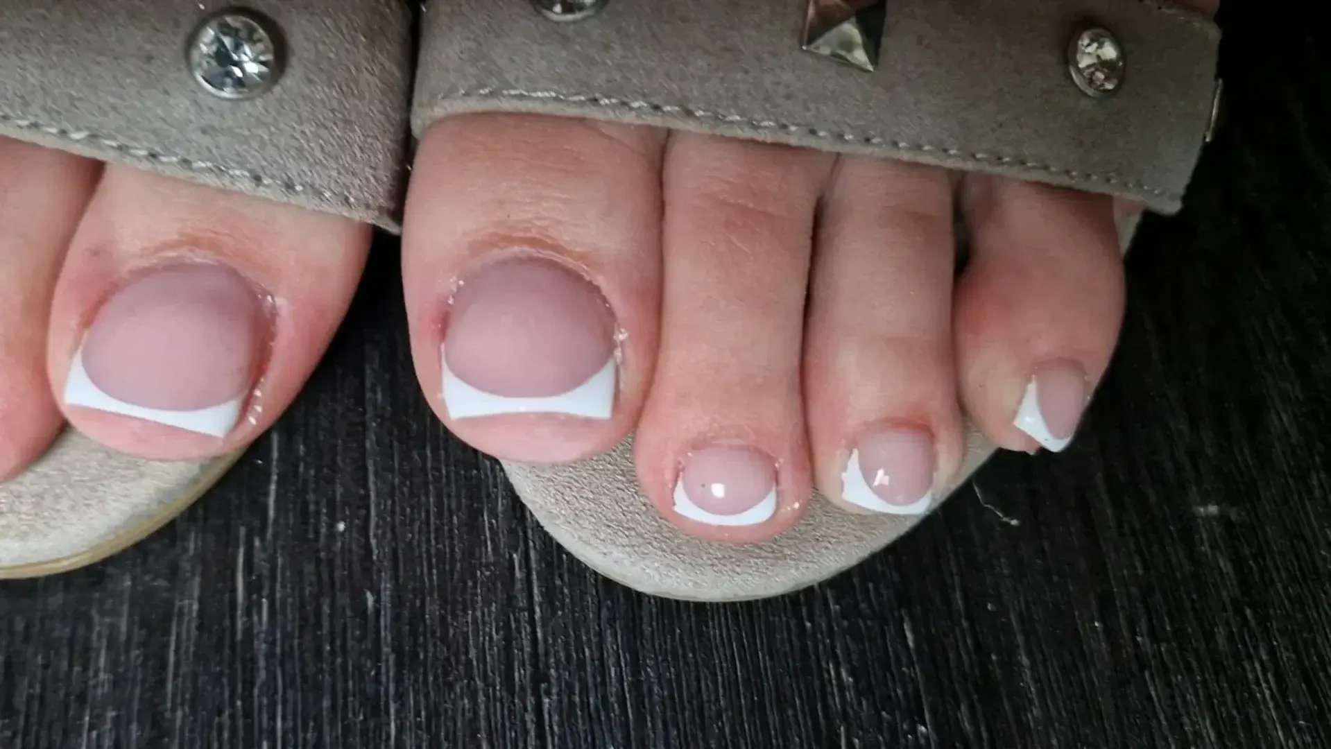 #pied #french #pédicure